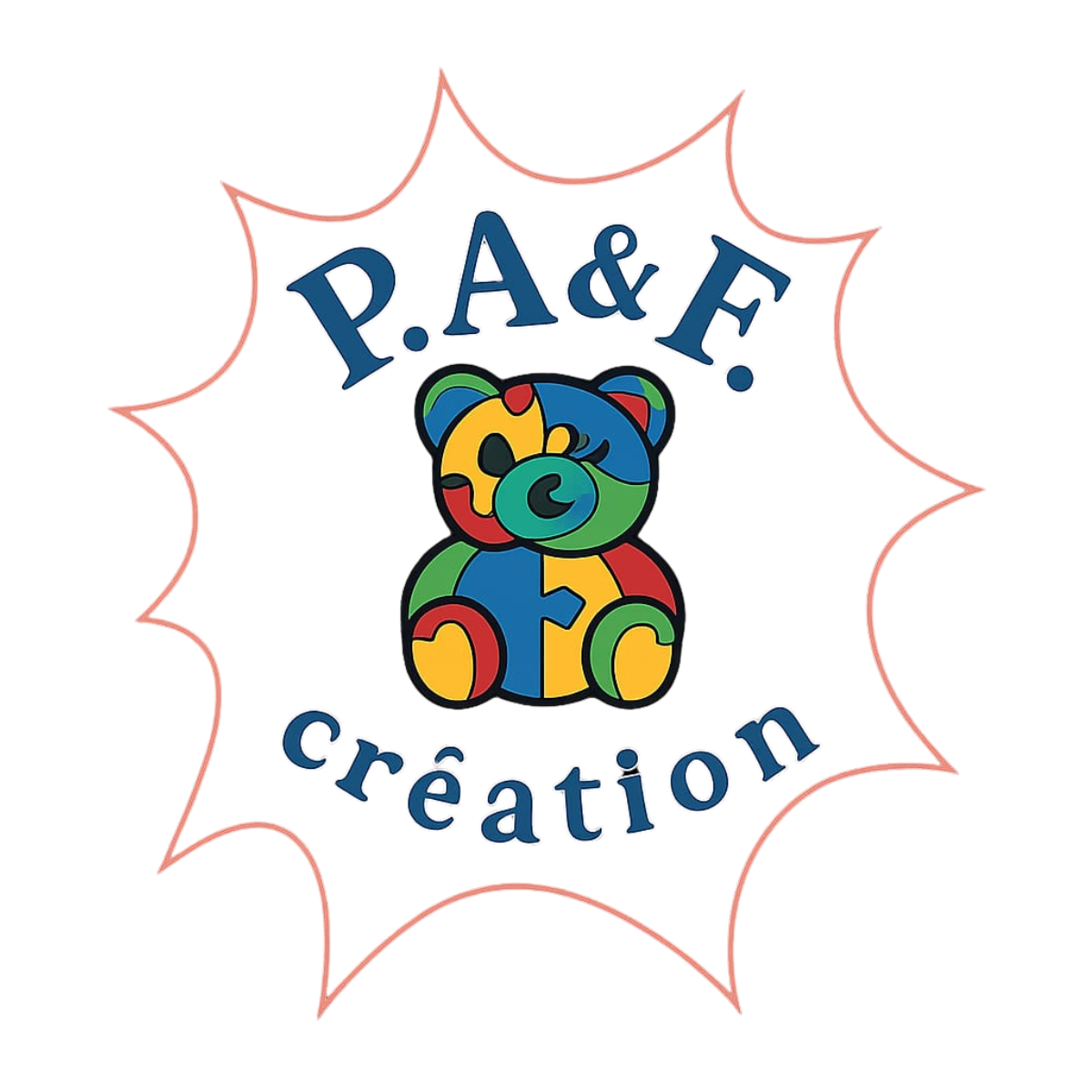 Logo P.A&F. création